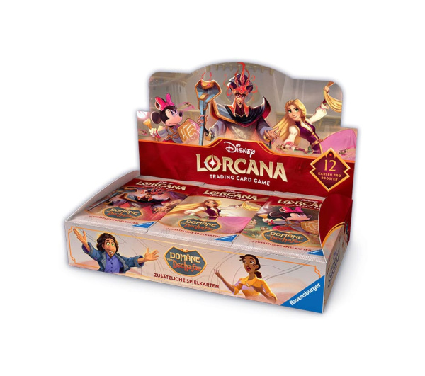 Disney Lorcana TCG Domäne von Dschafar Booster Display (24) *German Edition*