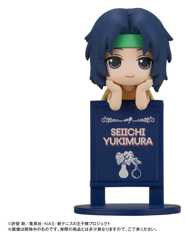 The New Prince of Tennis Ochatomo Mini Figures Prince's Tea Time Again! 4 cm Blind Box Assortment (6 2