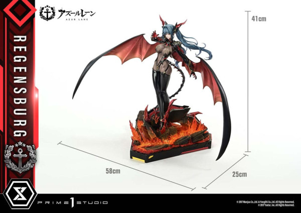 Azur Lane Concept Masterline Series Statue 1/6 Regensburg 41 cm 6