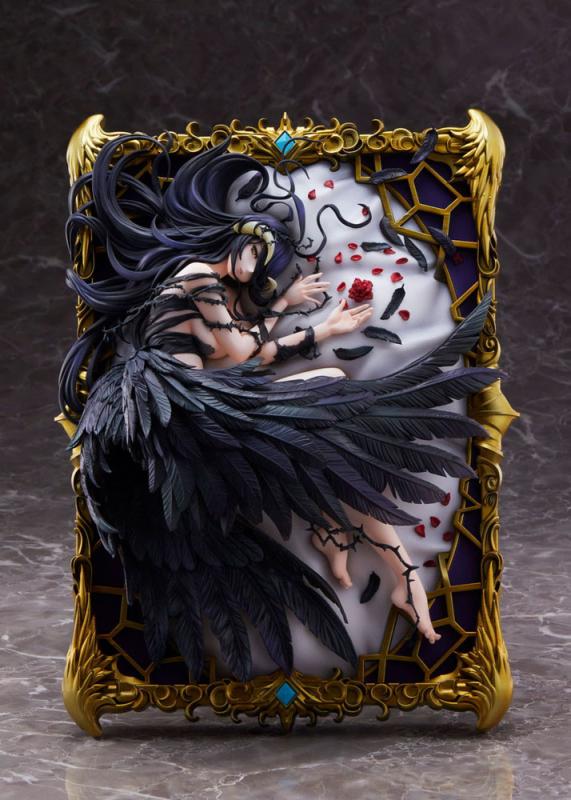 Overlord PVC Statue 1/7 Albedo Ending Ver. Art by so-bin 27 cm