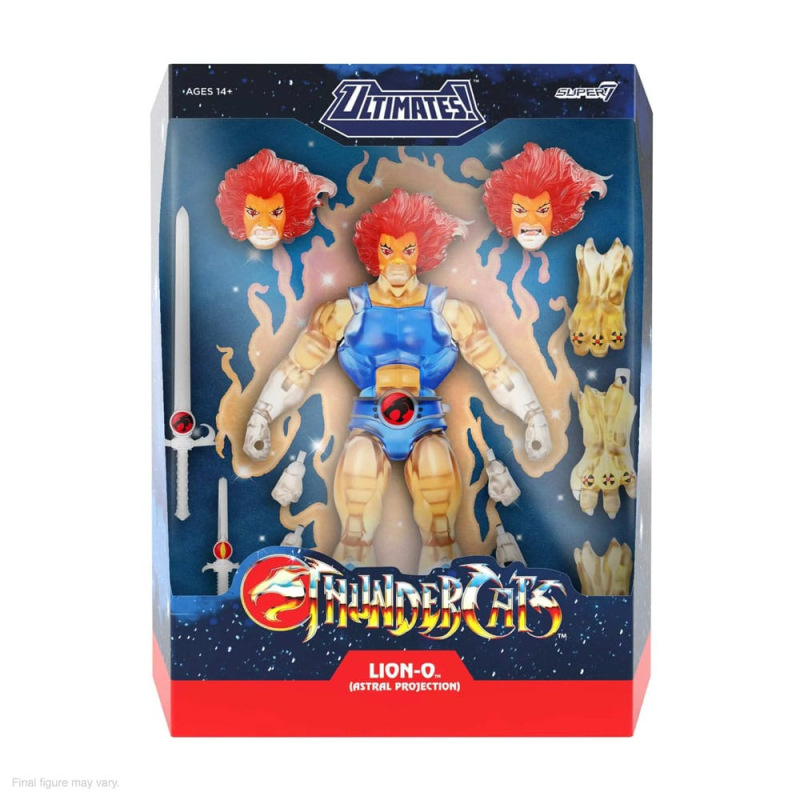 Thundercats Ultimates Action Figure Astral Projection Lion-O 18 cm 1