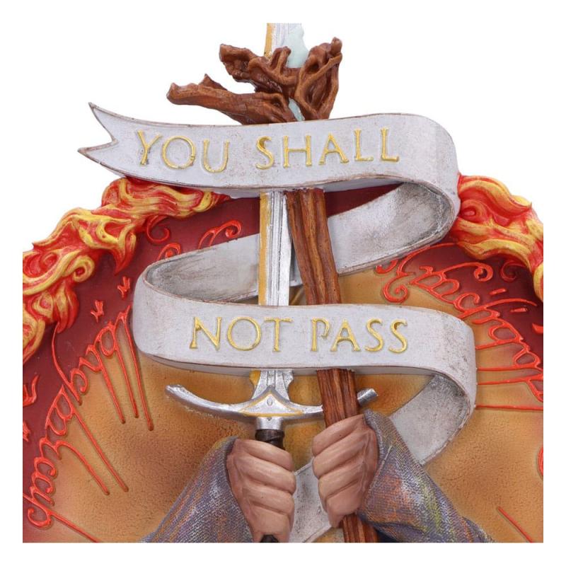 The Lord of the Rings Wall Plaque You Shall Not Pass 30 cm