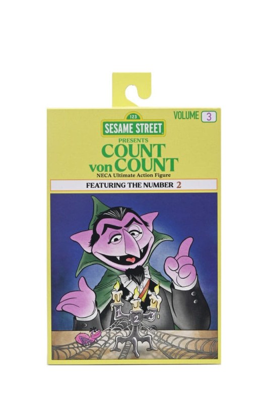 Sesame Street Action Figure Ultimate The Count 17 cm 2