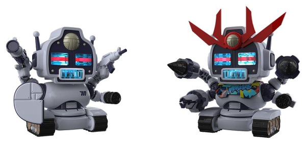 Blue Archive Plastic Model Avant-Garde-kun 9 cm 12