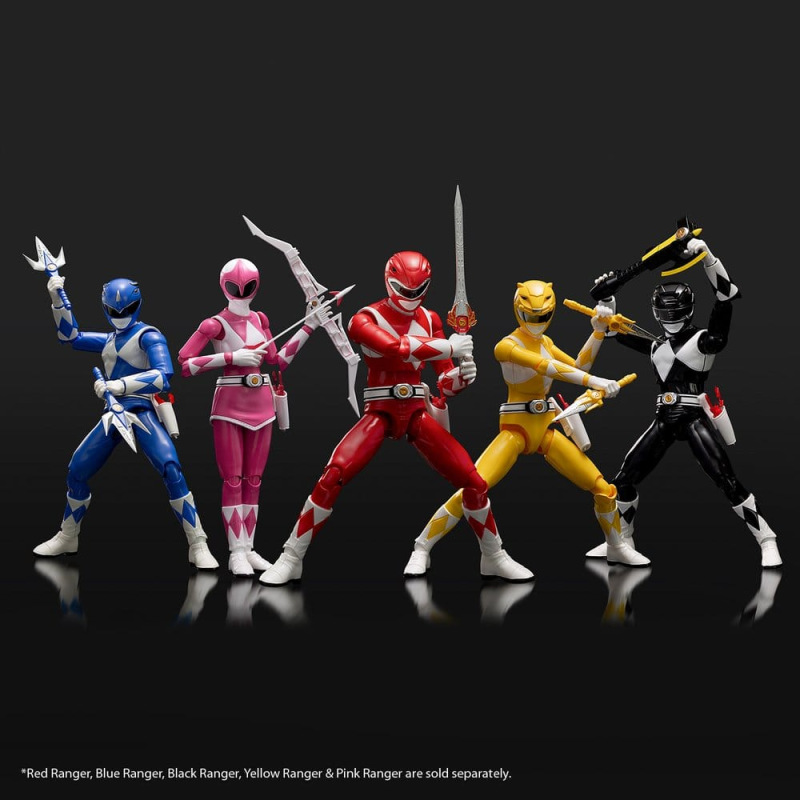 Power Rangers Furai Action Action Figure Black Ranger 13 cm 1