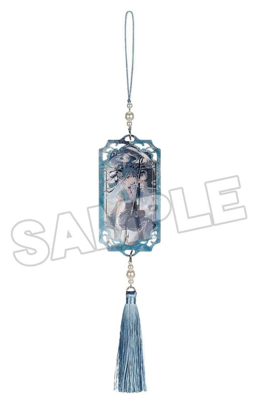 Character Vocal Series 01: Hatsune Miku Acrylic Keychain Hatsune Miku Han Gong Qiu Yue Ver. 9 cm 1