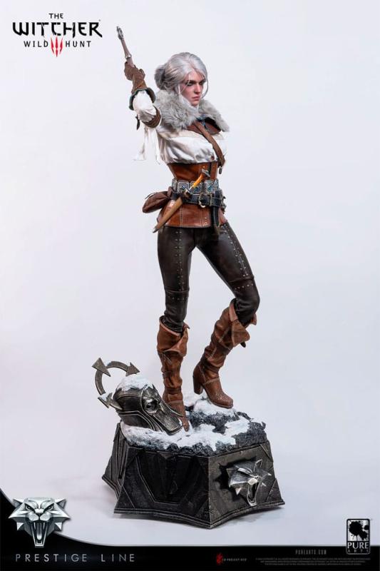 The Witcher Prestige Line Statue 1/2 Ciri of Cintra 111 cm 7