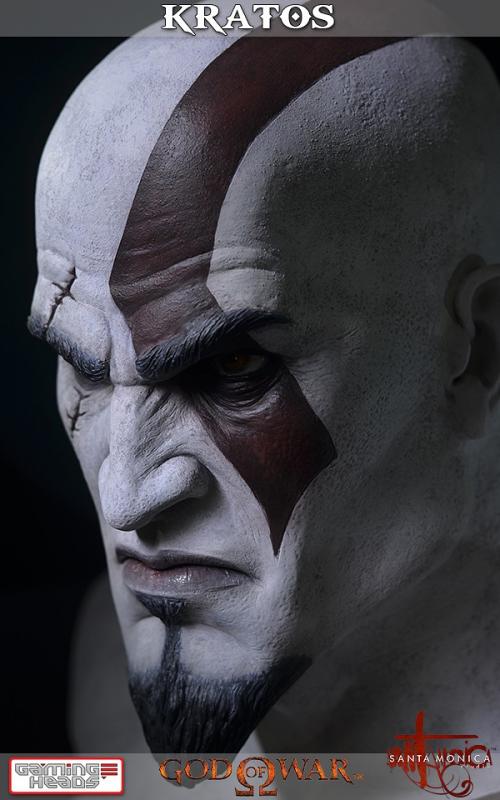 God of War™: Kratos Life Size Bust