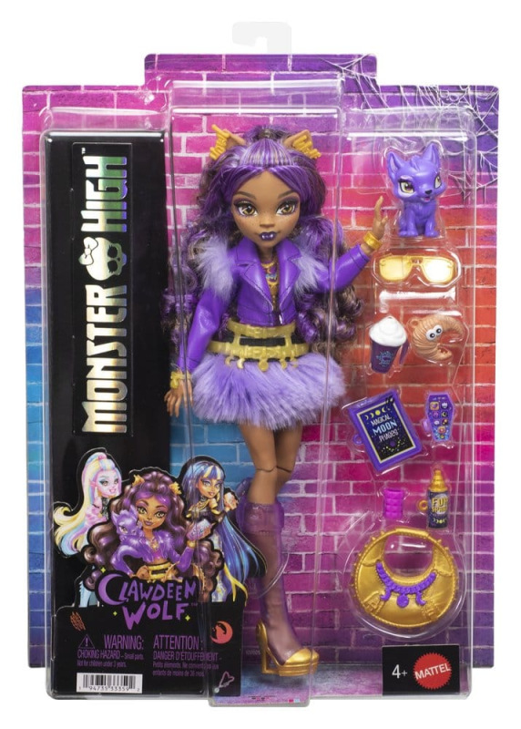Monster High Doll Clawdeen Wolf 2