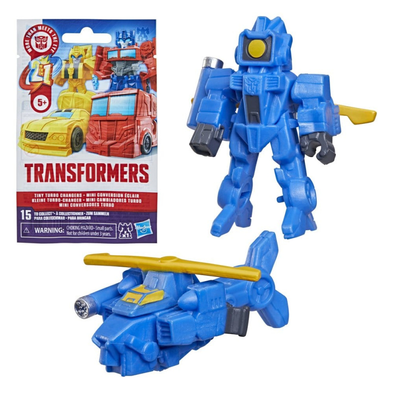 Transformers Mini Action Figures 4 cm Tiny Turbo Changers Blind Box Display (24) 2