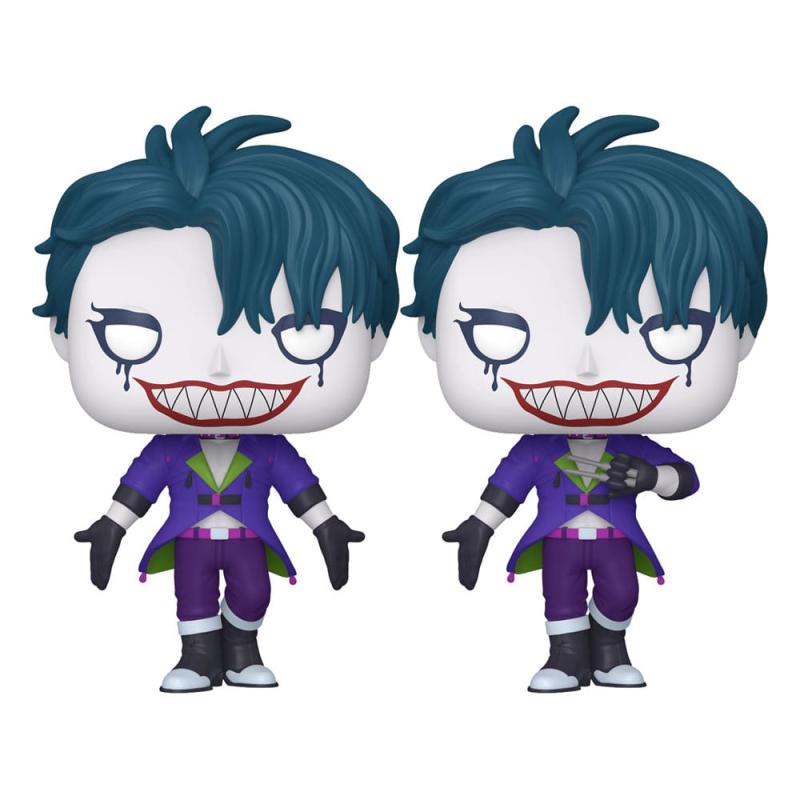 Suicide Squad POP! Animation Vinyl Figure Joker w/CH 9 cm Assortment (6)