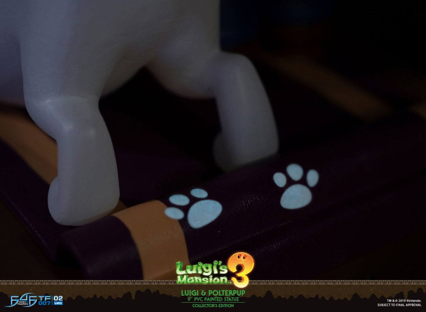 Luigi's Mansion 3 PVC Statue Luigi & Polterpup Collector's Edition 23 cm 11