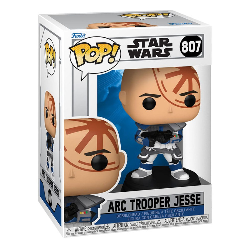 Star Wars POP! Vinyl Bobblehead Figures ARC Trooper Jesse with Chase 9 cm Assortment (6) 3