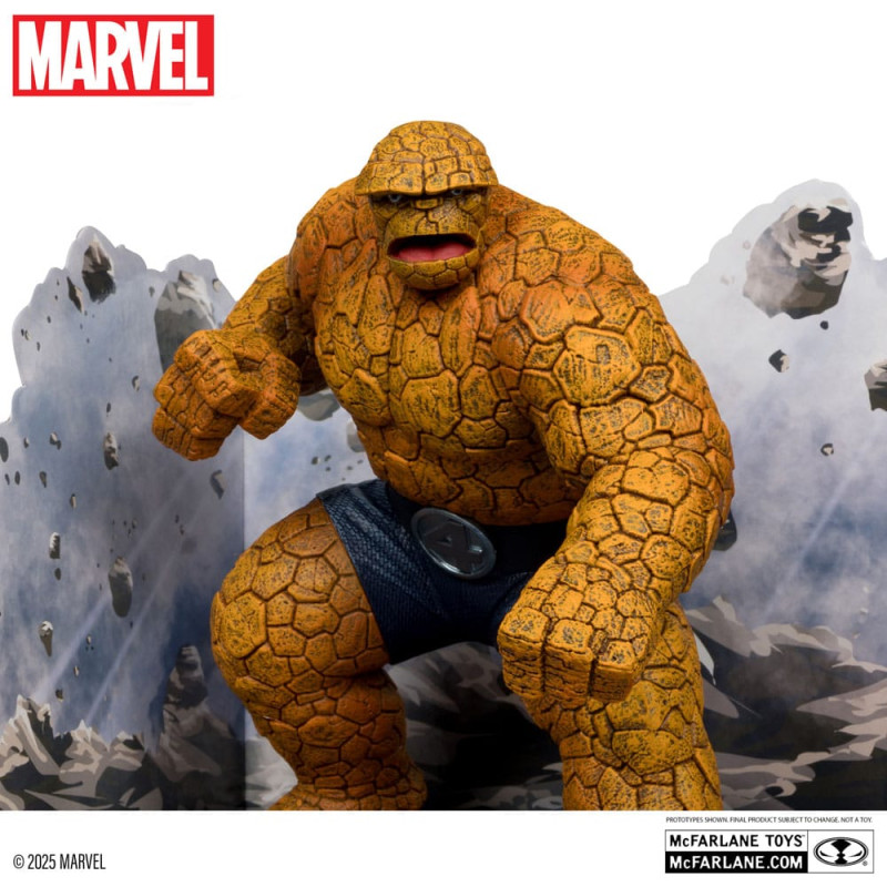 Marvel Collection PVC Statue 1/10 The Thing (Fantastic Four #642) 17 cm 3