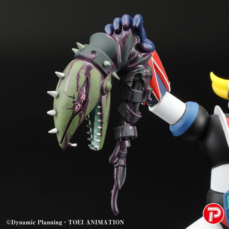 Grendizer Scene Selection 01 PVC Statue Grendizer a cry of Victory 14 cm 7