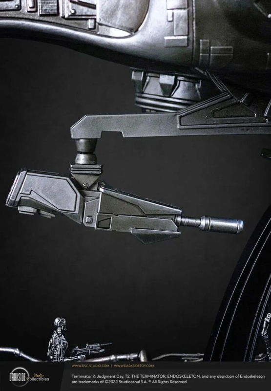 Terminator 2 Judgment Day Replica Aerial Hunter Killer 30th Anniversary Edition 60 cm 13