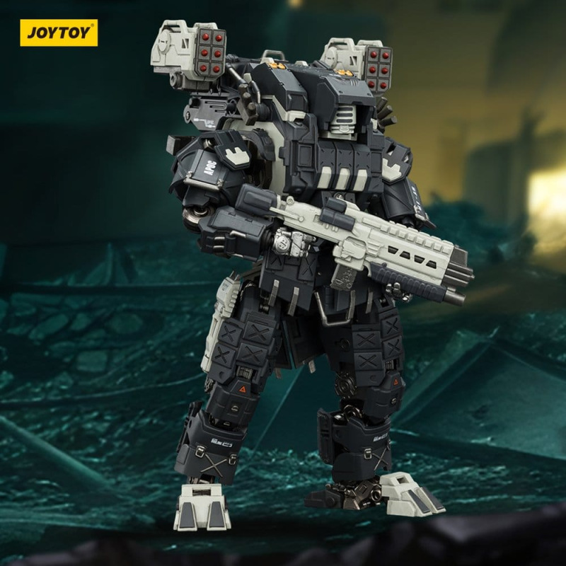Dark Source Action Figure APOC Series ThorFire Strike Mech 17 cm 10