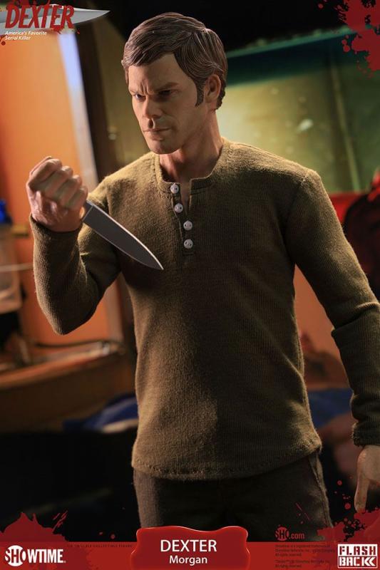 Dexter: Dexter Morgan 1/6 Action Figure - Flasback Figures