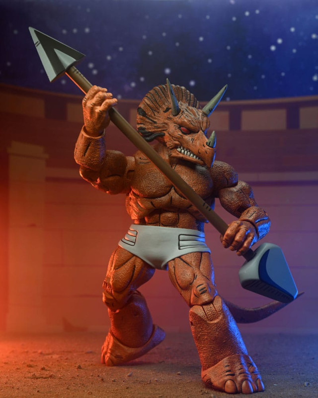 Teenage Mutant Ninja Turtles (Mirage Comics) Action Figure Triceraton Gladiator 21 cm 11