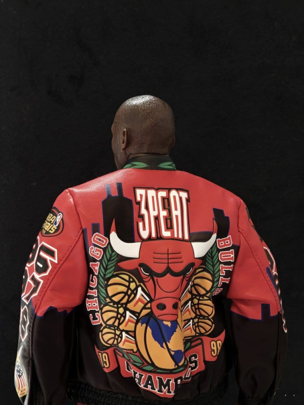 NBA Collection Real Masterpiece Actionfigur 1/6 Michael Jordan Series 2 (Road Jersey Edition) 33 cm 7