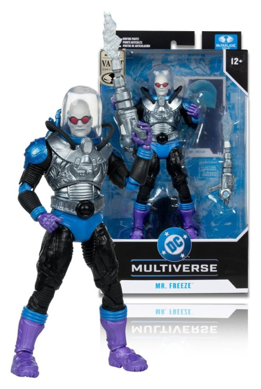 DC Multiverse McFarlane Vault Collection Action Figure Mr. Freeze 18 cm 1