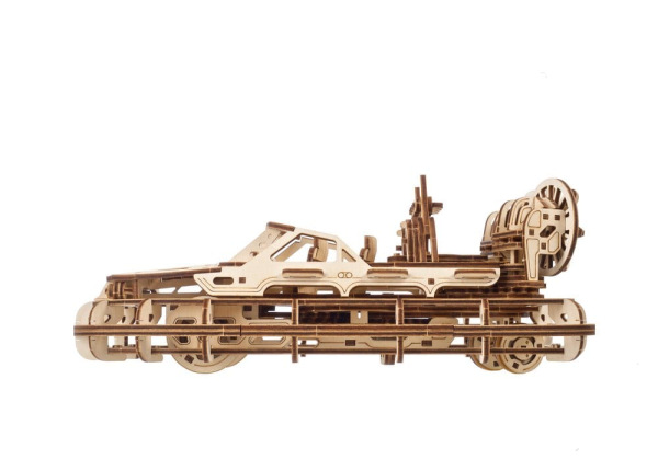 Ugears 3D Wooden Puzzle Rescue Hovercraft 1