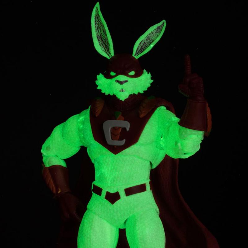 DC Multiverse Action Figure Captain Carrot (Justice League Incarnate) Glow In The Dark Edition (Gold 5