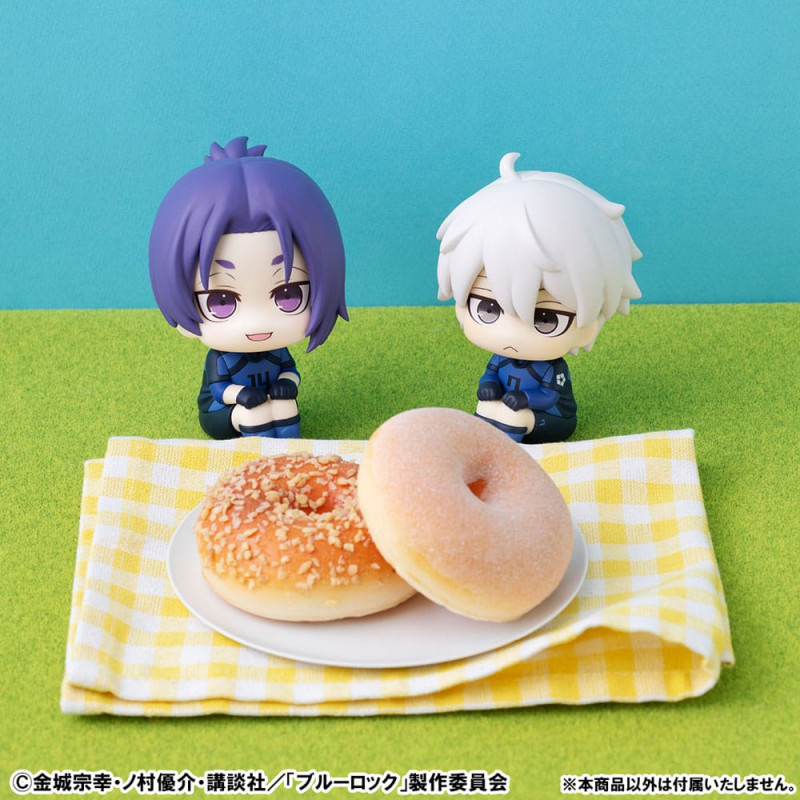 Blue Lock Look Up PVC Statue Mikage Japanese National Player Match Ver. 11 cm (with gift) 2