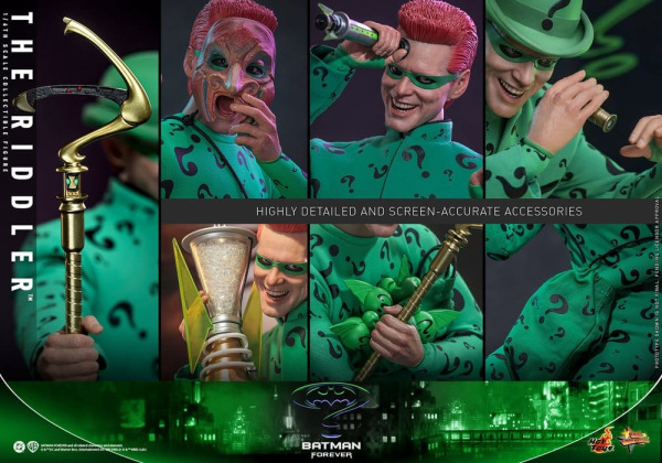DC Comics Batman Forever Movie Masterpiece Action Figure 1/6 Riddler 31 cm 11