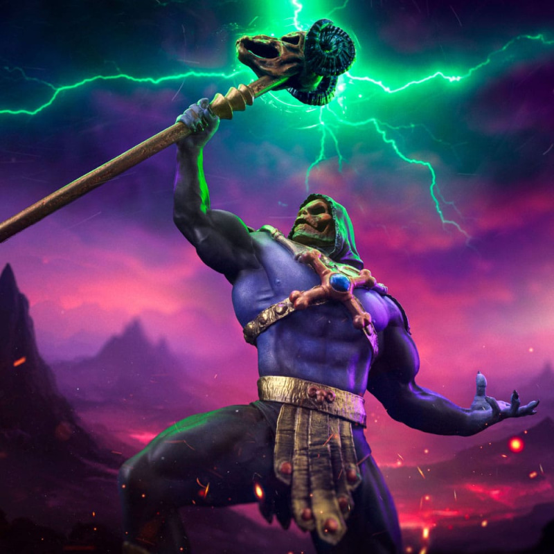 Masters of the Universe Art Scale Statue 1/10 Skeletor Disco Ver. 28 cm heo exclusive 4