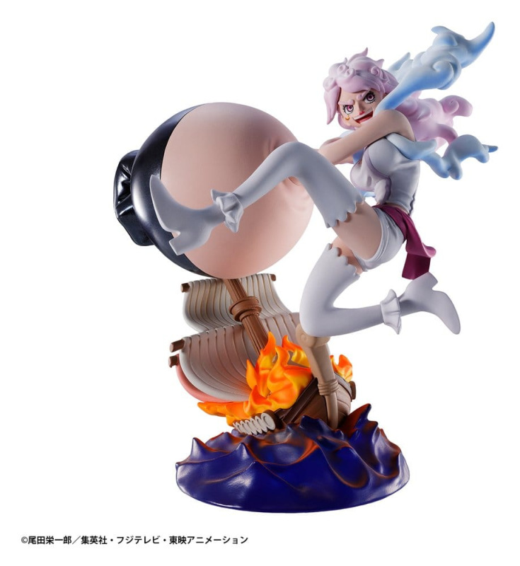 One Piece Petitrama series LOGBOX RE BIRTH Ver. Egghead 02 Mini Figures 8 cm Blind Box Display (4) 3