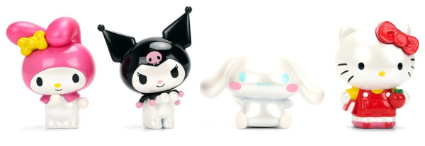 Sanrio Action Figures 4-Pack 6 cm 1