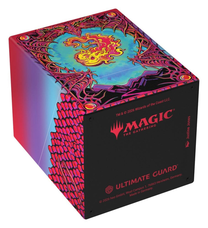 Ultimate Guard RTE Boulder 100+ Magic: The Gathering "Mana Token" - Mountain 6