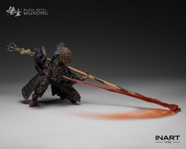 Black Myth: Wukong Action Figure 1/12 The Destined One in the Bronze Armor Set Deluxe Ver. 16 cm 6