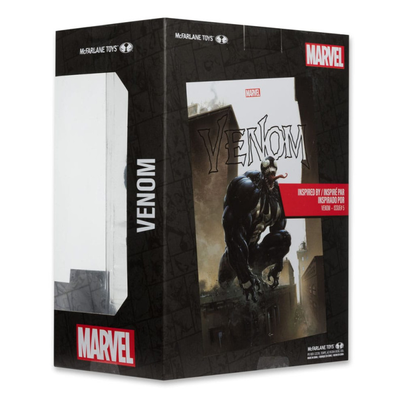 Marvel Collection PVC Statue 1/6 Venom (Venom #5) 29 cm 8