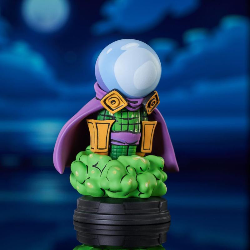 Marvel Animated Statue Mysterio 10 cm
