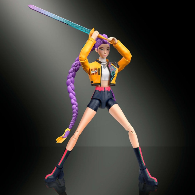 KPop Demon Hunters Action Figure Huntrix Rumi (How It's Done) 15 cm 6