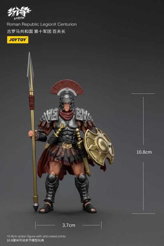 Strife Action Figure 1/18 Roman Republic LegionX Centurion 11 cm