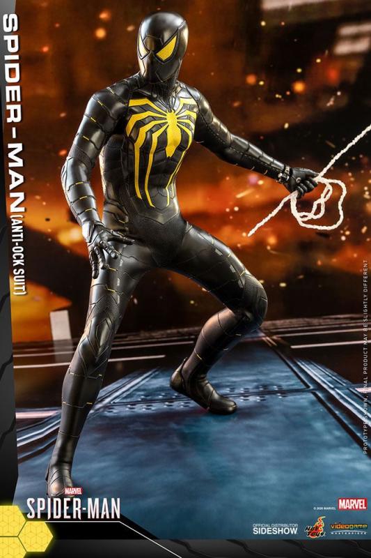 Marvel's Spider-Man: Spider-Man (Anti-Ock Suit) - Figure 1/6 - Hot Toys