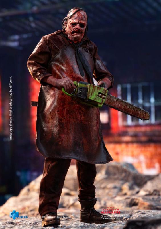 Texas Chainsaw Massacre: Leatherface 1/12 Exquisite Super Series Actionfigur - Hiya Toys