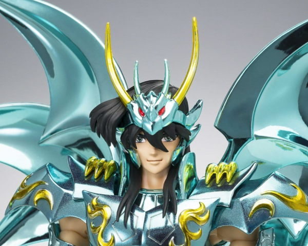 Saint Seiya Saint Cloth Myth EX Action Figure Dragon Shiryu God Cloth 18 cm 7