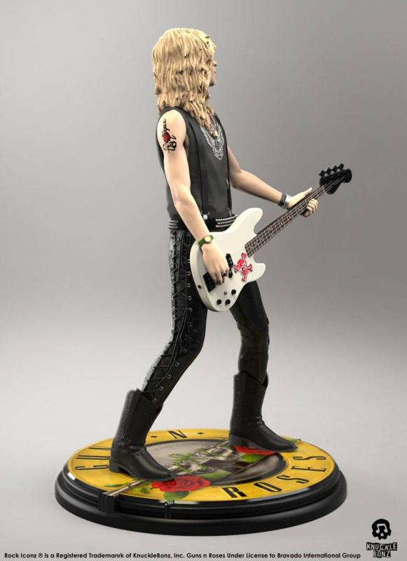 Guns n' Roses Rock Iconz Statue Duff McKagan 20 cm 3