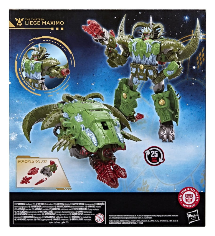 Transformers Age of the Primes Leader Class Action Figure The Thirteen: Liege Maximo 22 cm 1