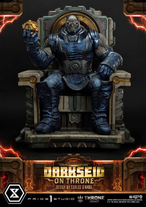 Throne Legacy Series Statue 1/4 Justice League (Comics) Darkseid on Throne Design by Carlos D'Anda S