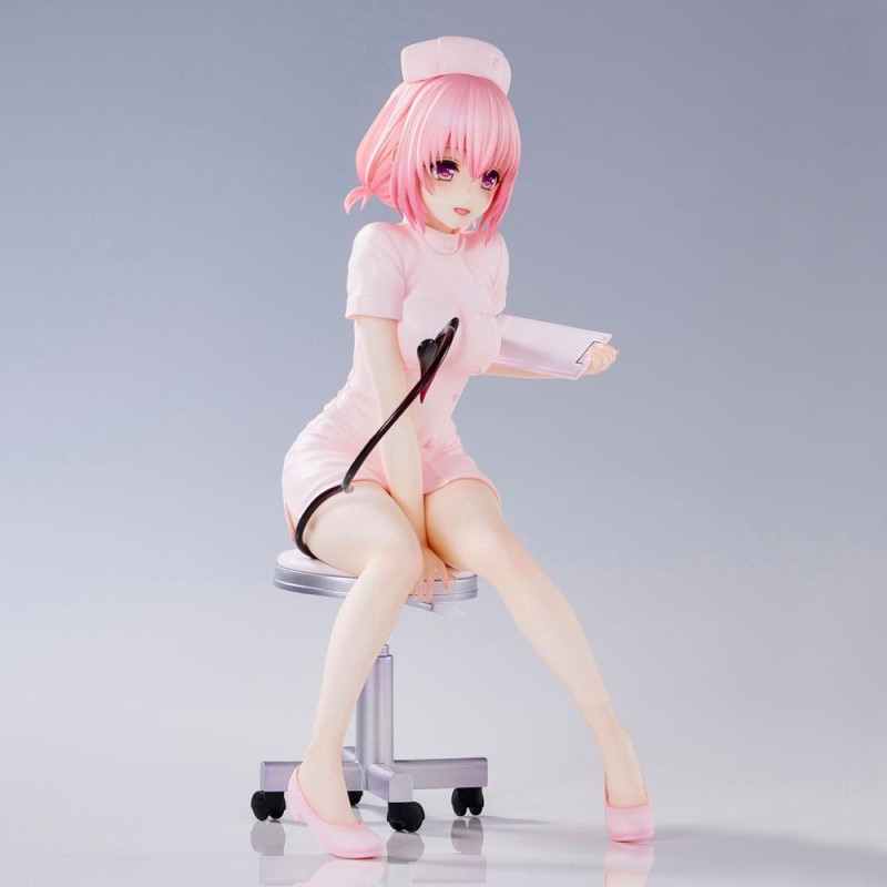 To Love-Ru Darkness Statue PVC Momo Belia Deviluke Nurse Cos 22 cm 7