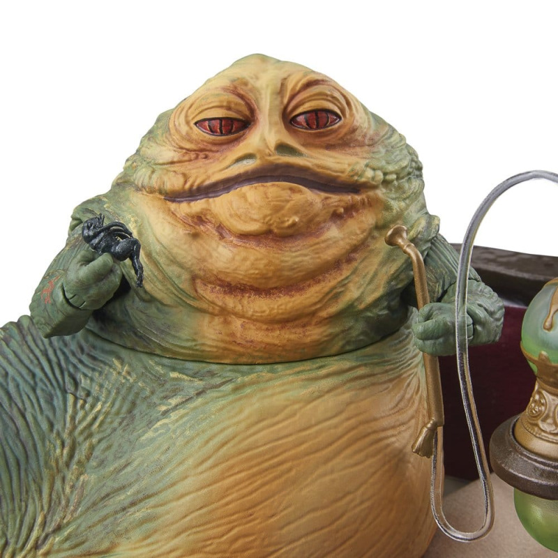 Star Wars Episode VI Vintage Collection Playset Jabba the Hutt 10 cm 9