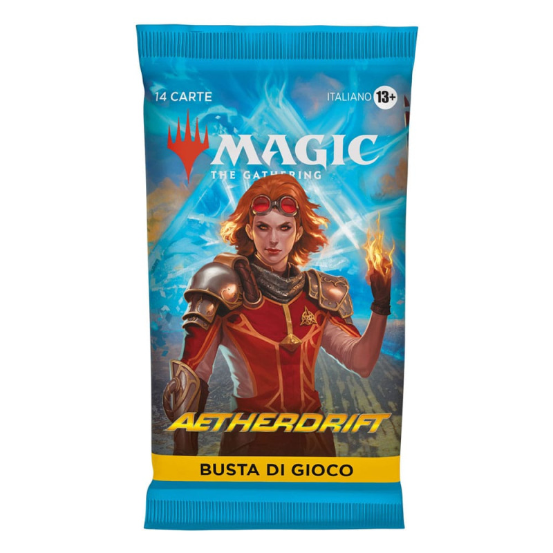 Magic the Gathering Aetherdrift Play Booster Display (30) italian 2