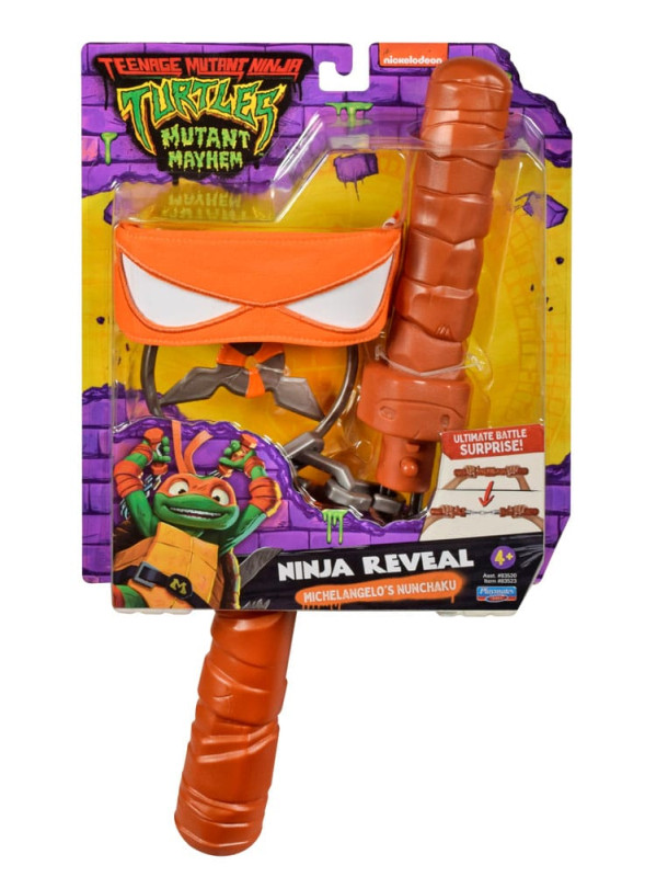 Teenage Mutant Ninja Turtles: Mutant Mayhem Roleplay Replica Set Assortment (6) 11