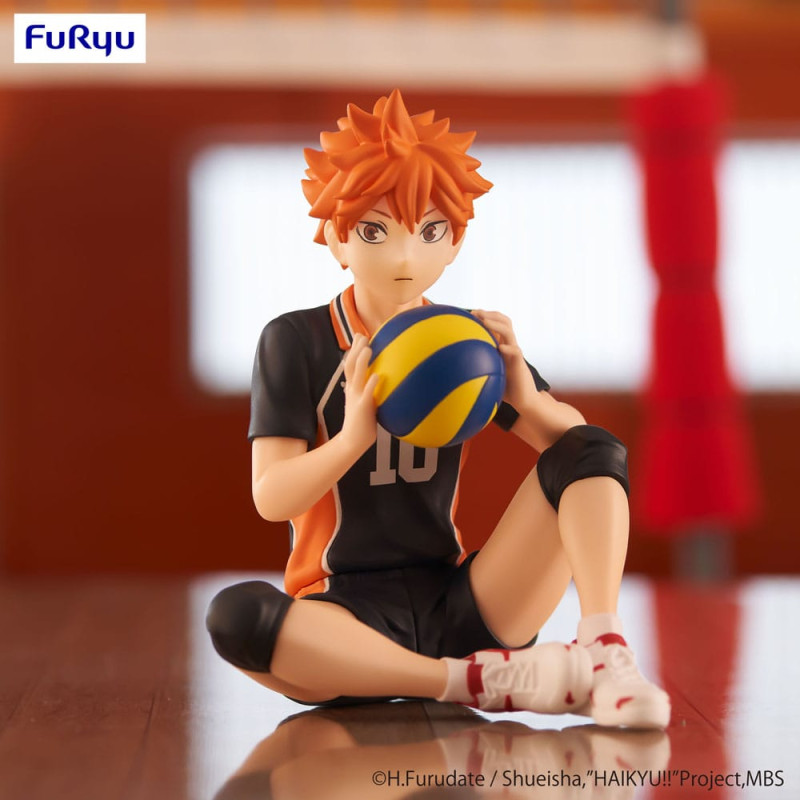 Haikyu!! Noodle Stopper PVC Statue Shoyo Hinata 8 cm 1