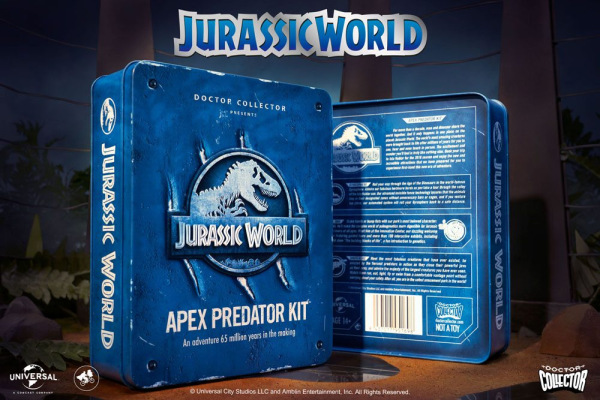 Jurassic World Apex Predator Kit 1